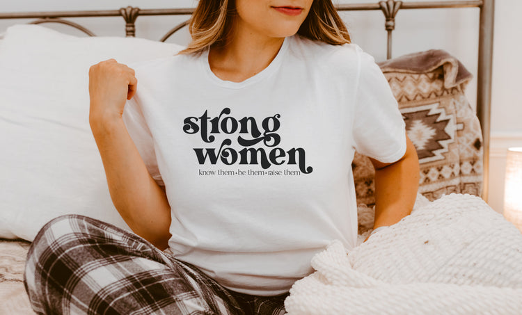 Strong Women Tee Img