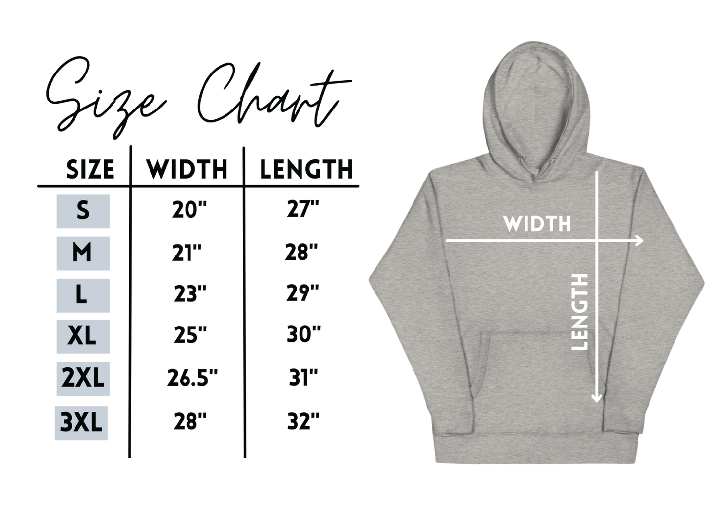 Moon Phases Hoodie