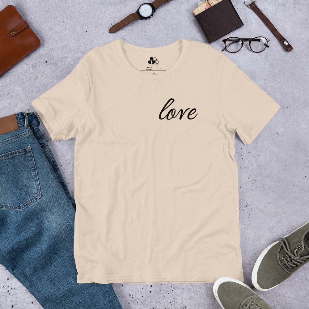 Love t-shirt