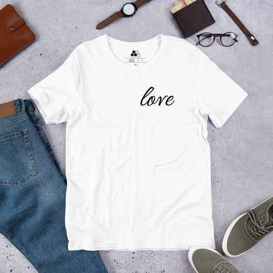 Love t-shirt