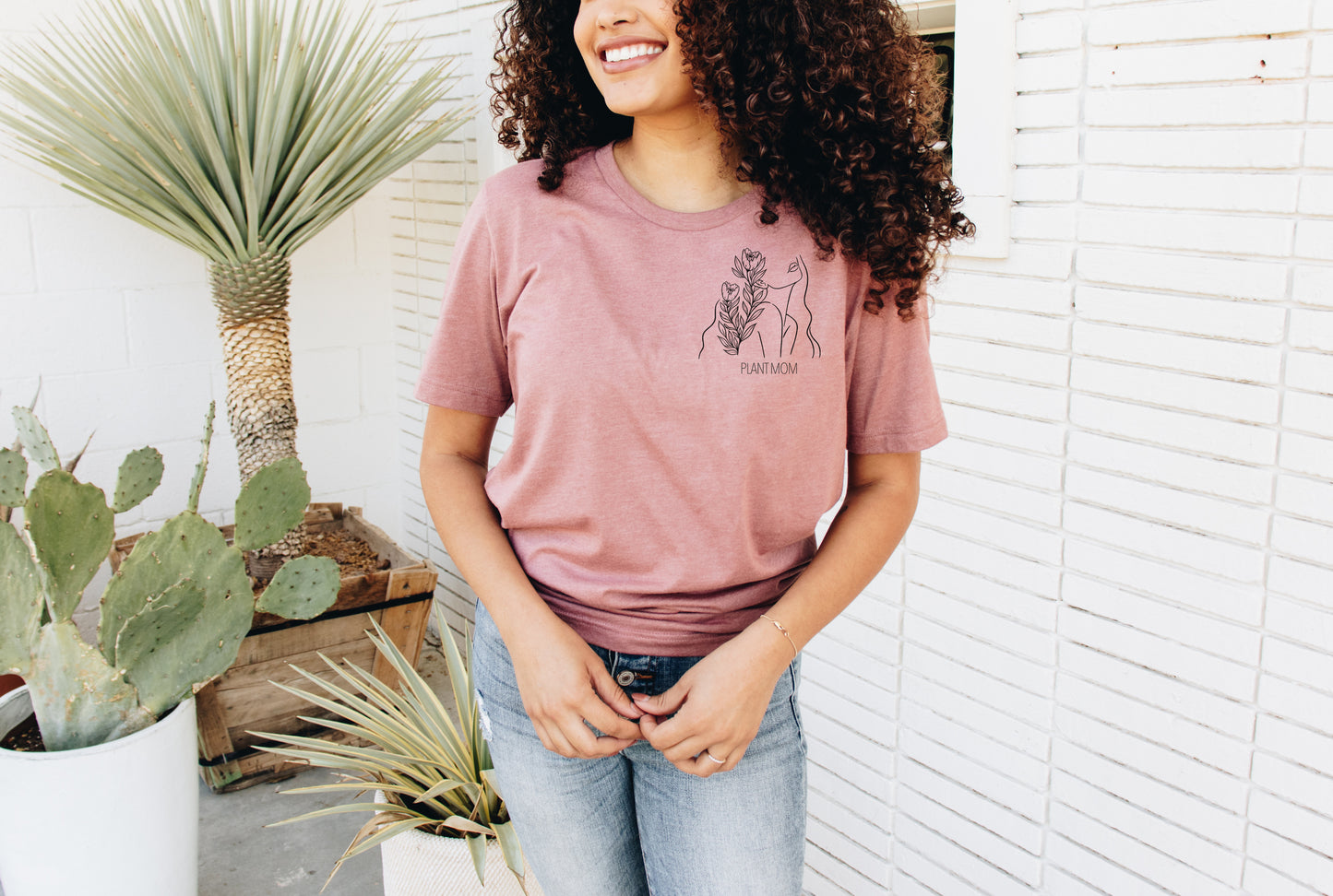 Plant Mom Tee