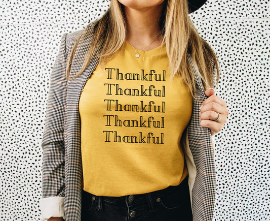 Thankful Tee