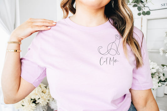 Cat Mom Tee