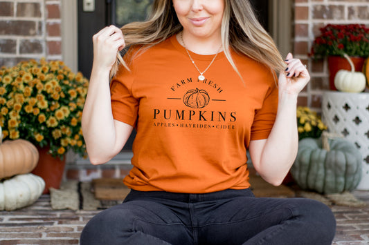 Farm Fresh Pumpkins Tee