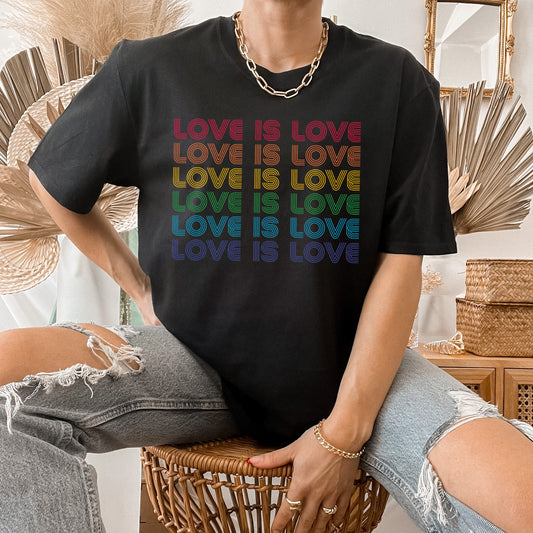 Love is Love Tee