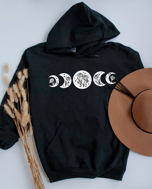 Moon Phases Hoodie