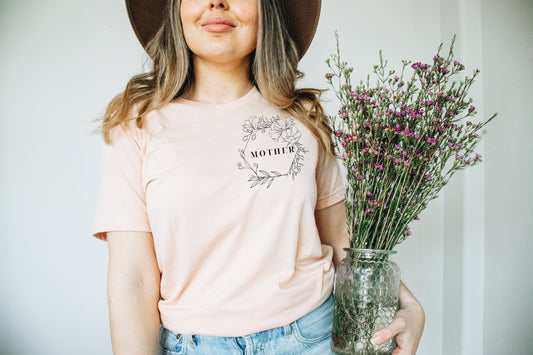 Mother Floral Tee