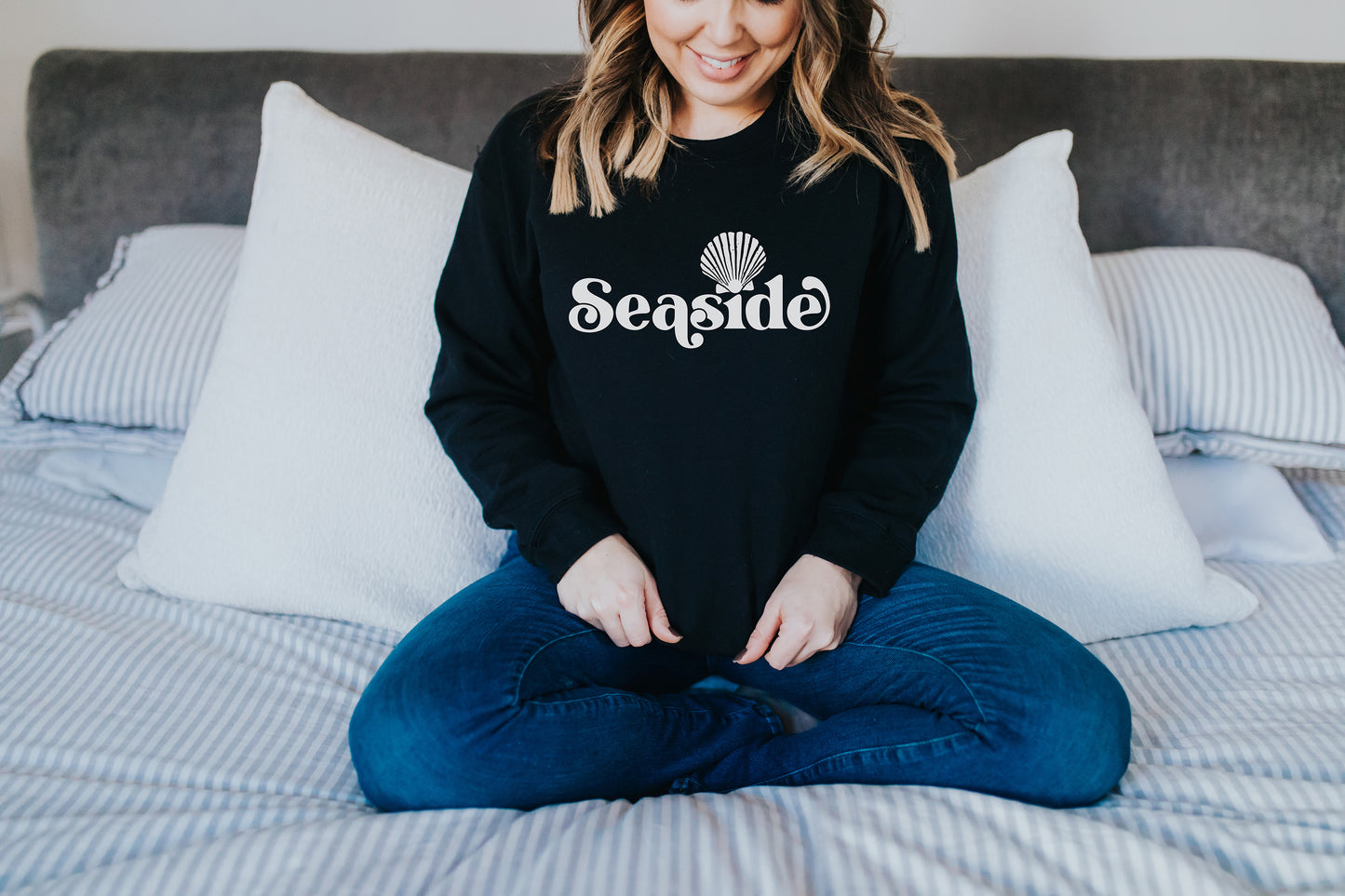 Seaside Crewneck Sweatshirt