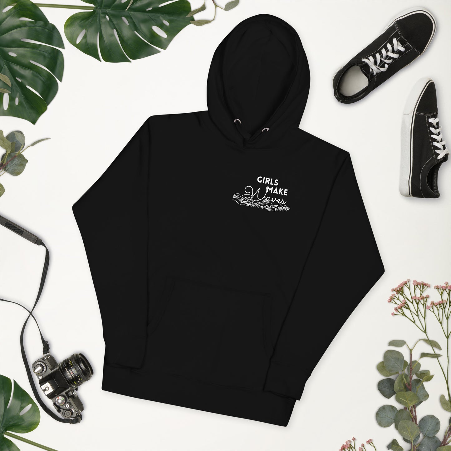 Girls Make Waves Hoodie