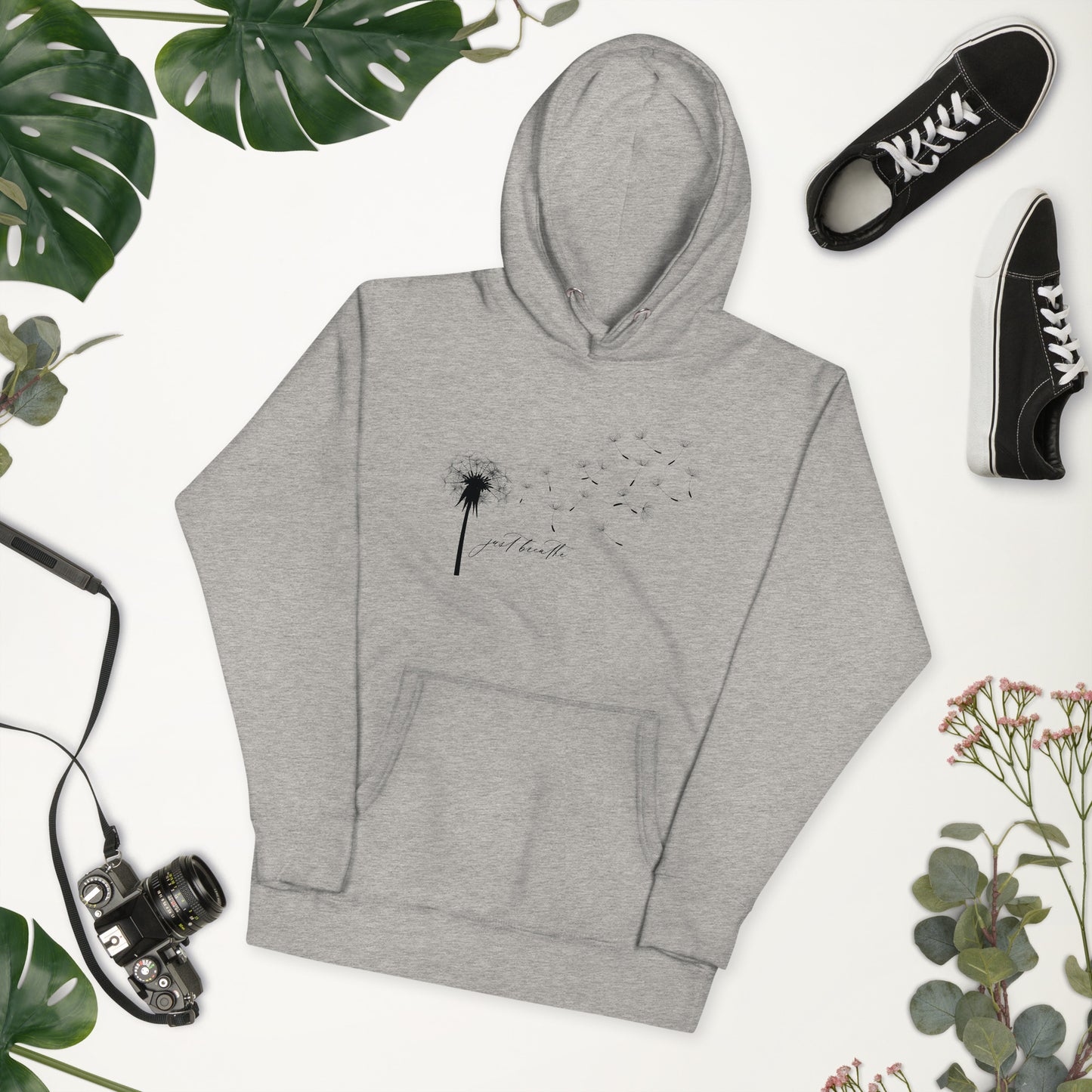 Just Breathe Hoodie