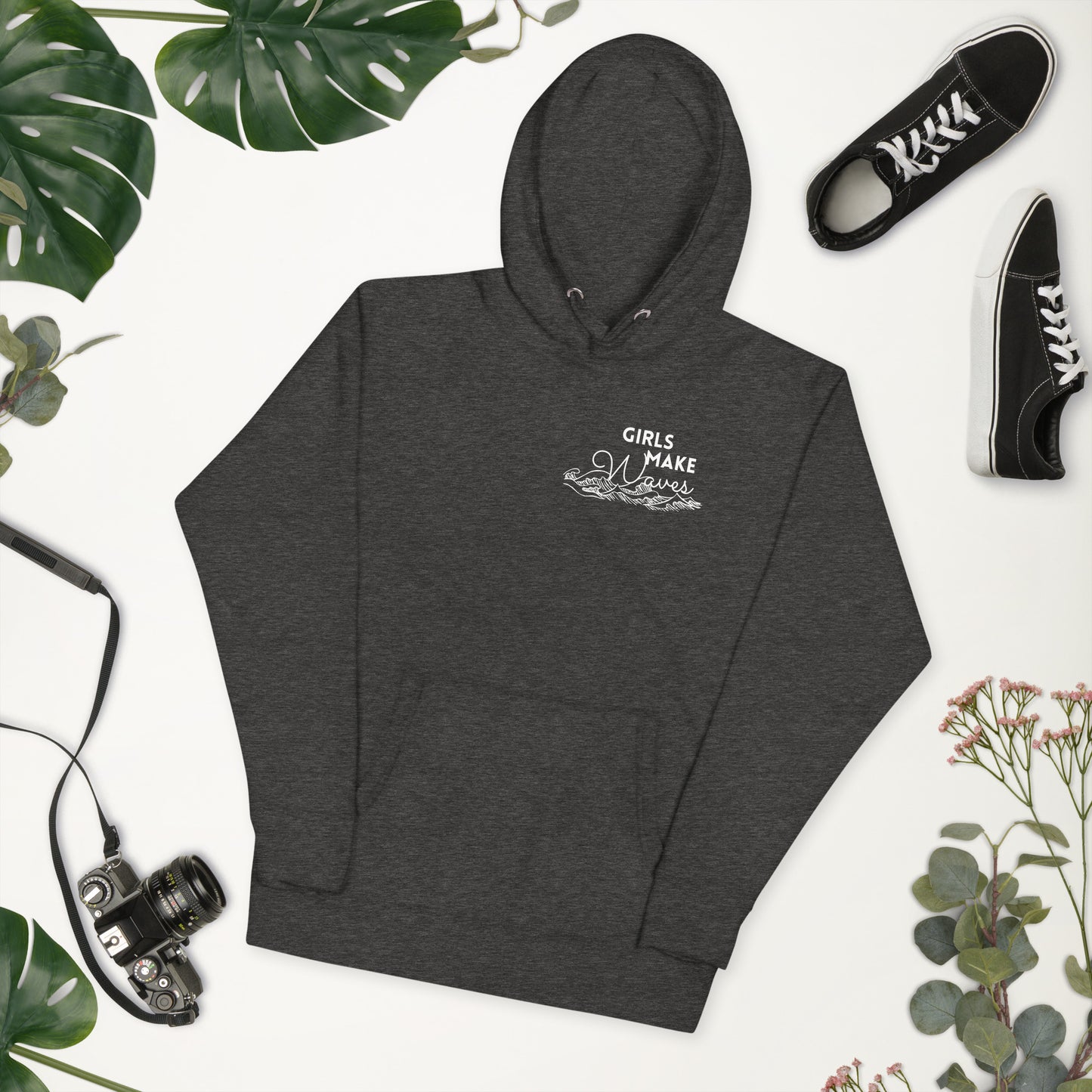 Girls Make Waves Hoodie