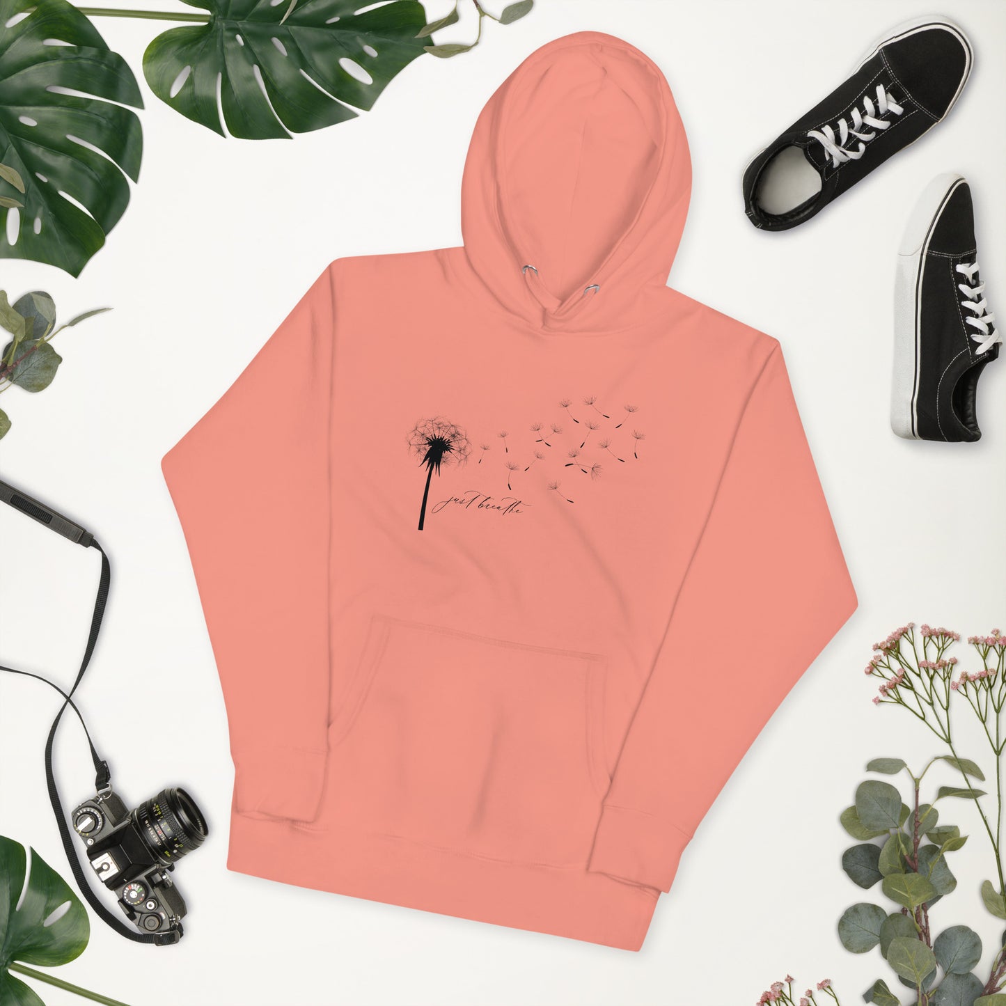 Just Breathe Hoodie