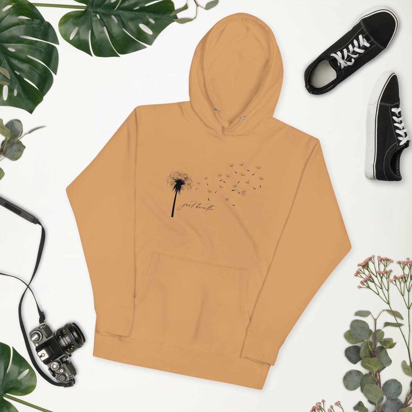 Just Breathe Hoodie