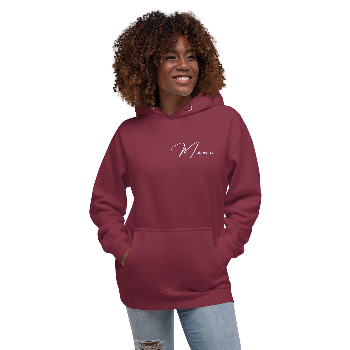 Mama Script Hoodie