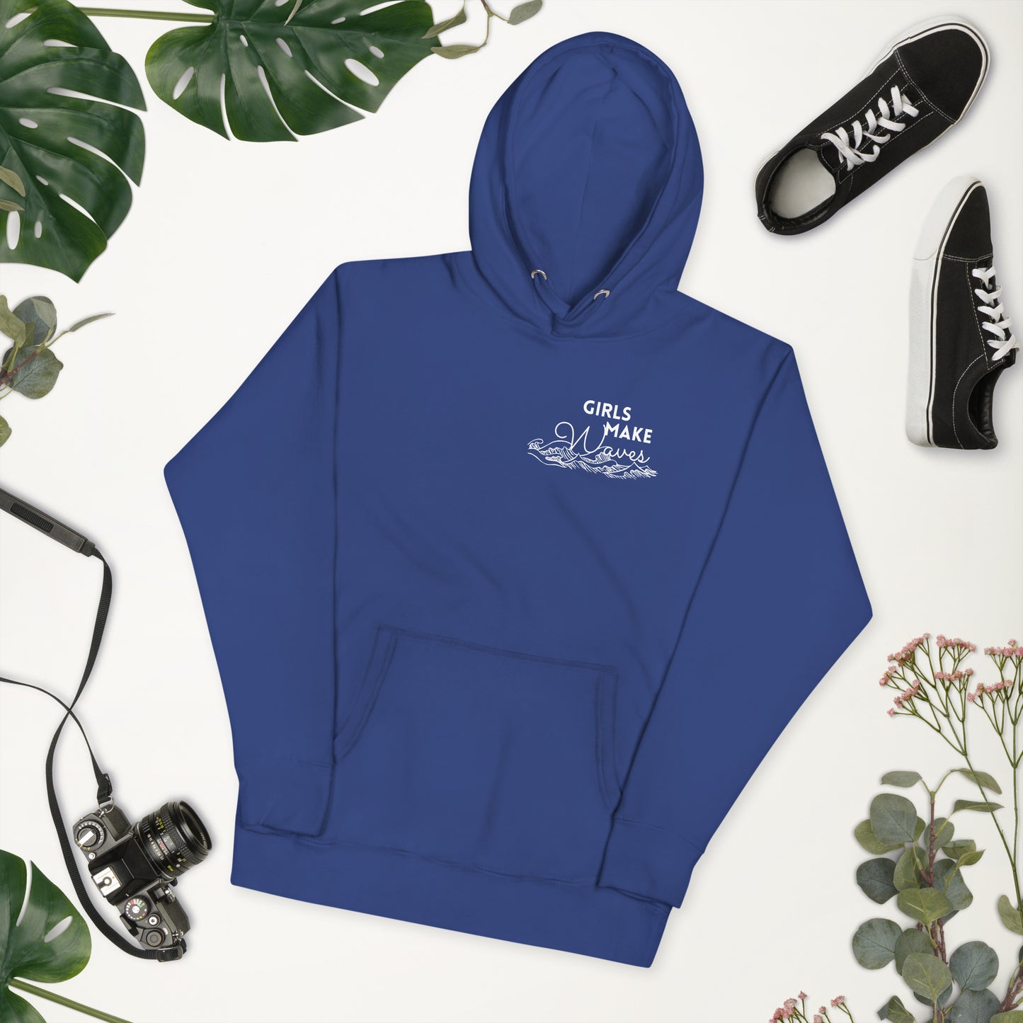 Girls Make Waves Hoodie