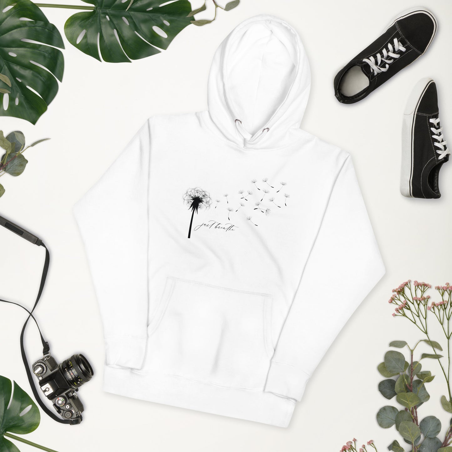 Just Breathe Hoodie