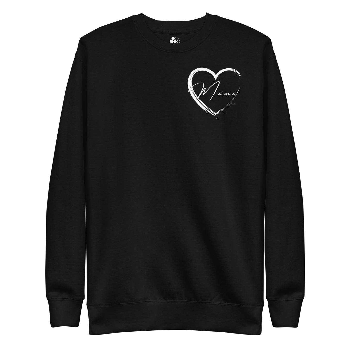 Mama Heart Crewneck Sweatshirt