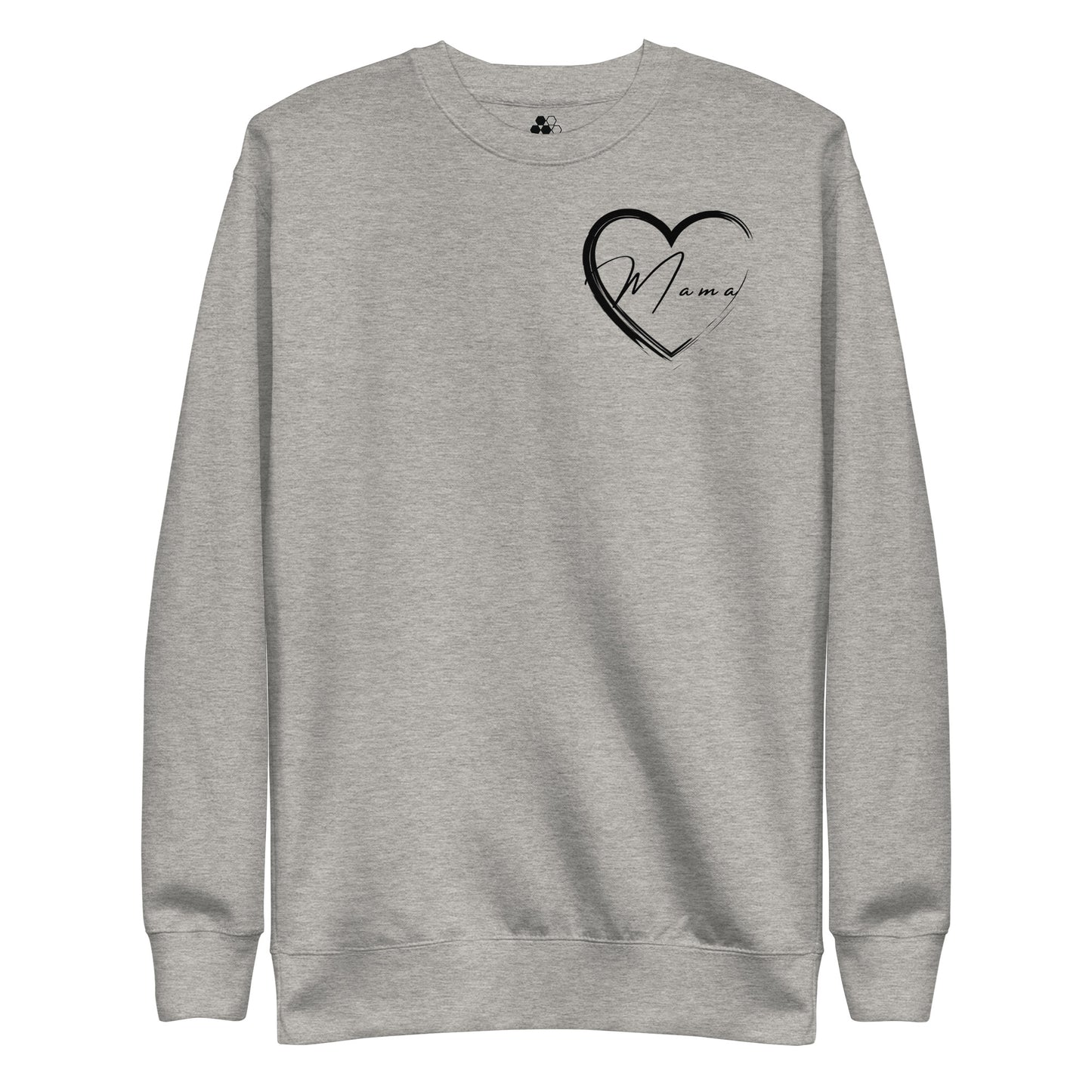 Mama Heart Crewneck Sweatshirt