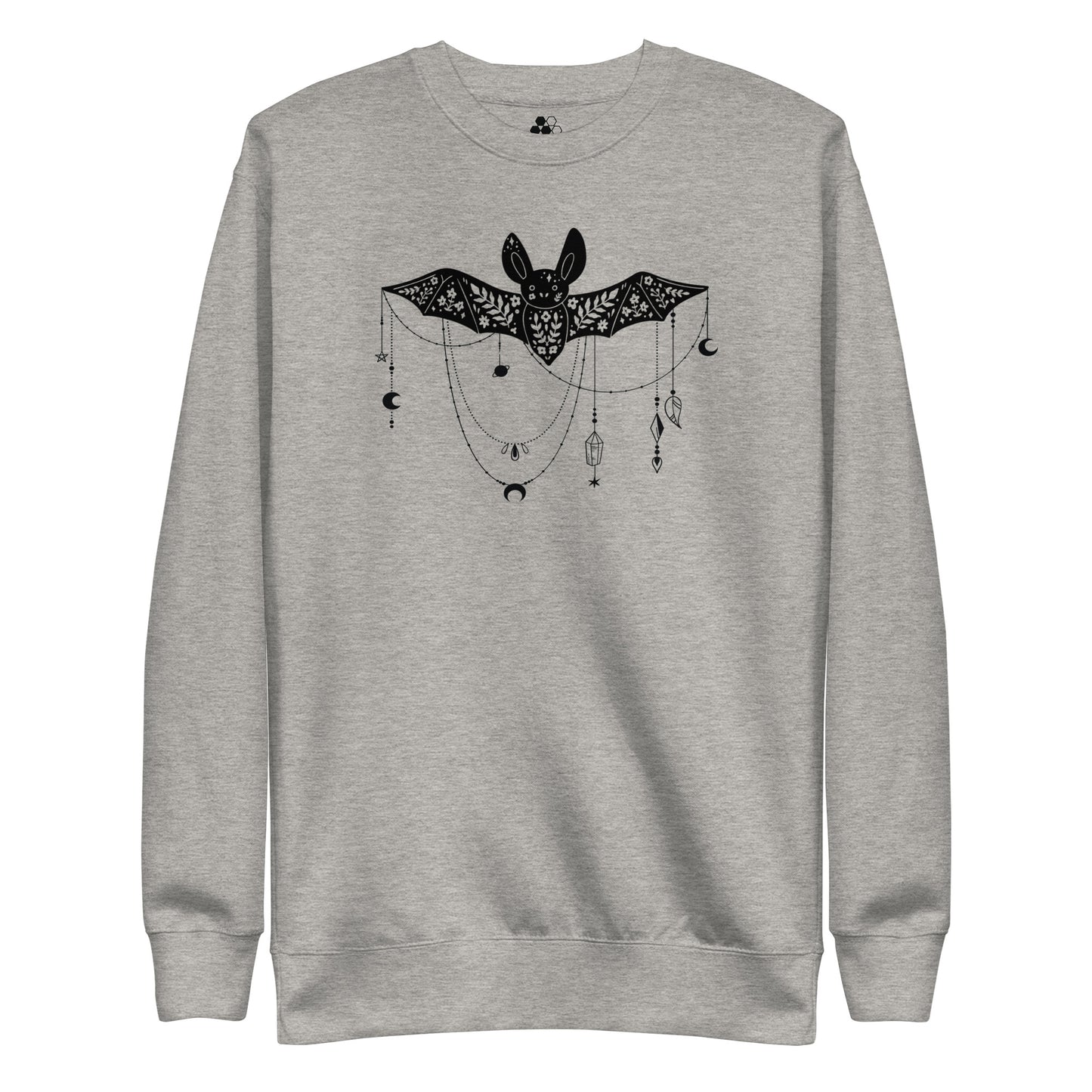 Celestial Bat Crewneck Sweatshirt