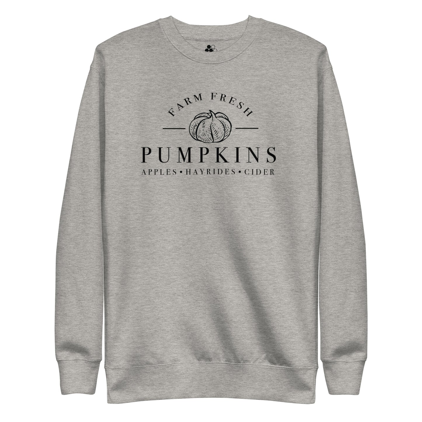 Farm Fresh Pumpkins Sweatshirt