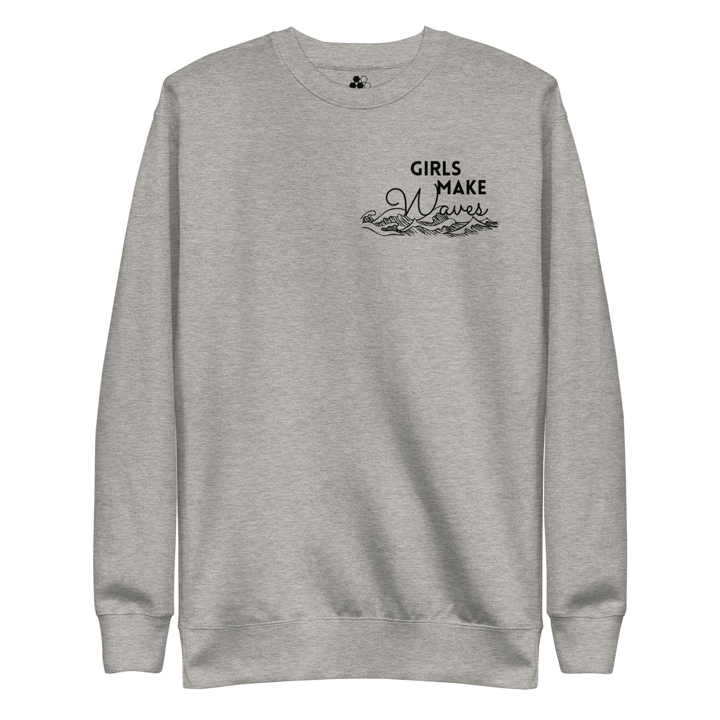 Girls Make Waves Crewneck Sweatshirt