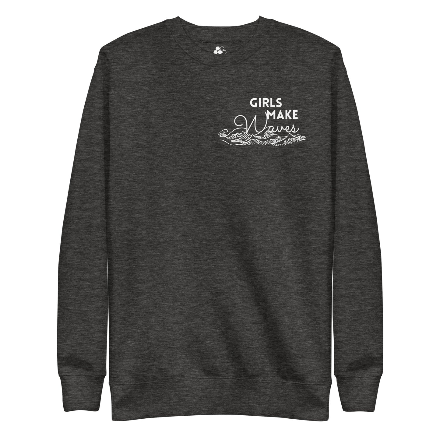 Girls Make Waves Crewneck Sweatshirt