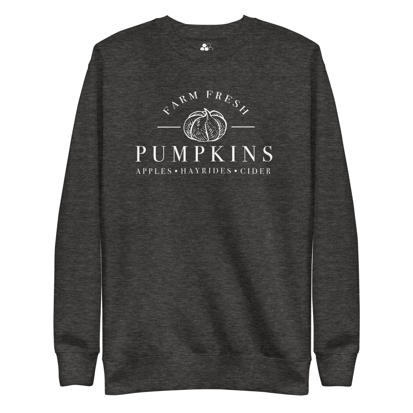 Farm Fresh Pumpkins Sweatshirt