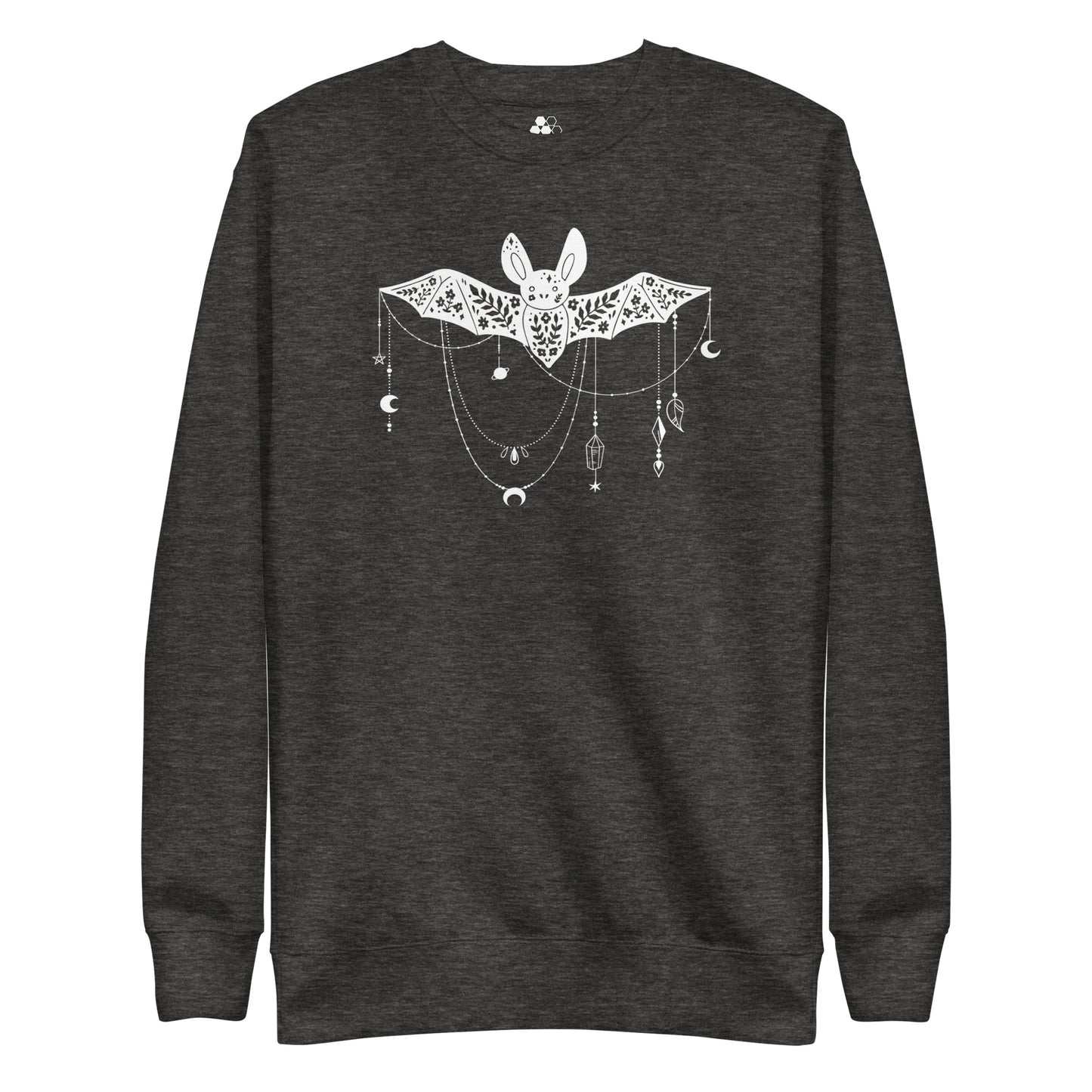 Celestial Bat Crewneck Sweatshirt