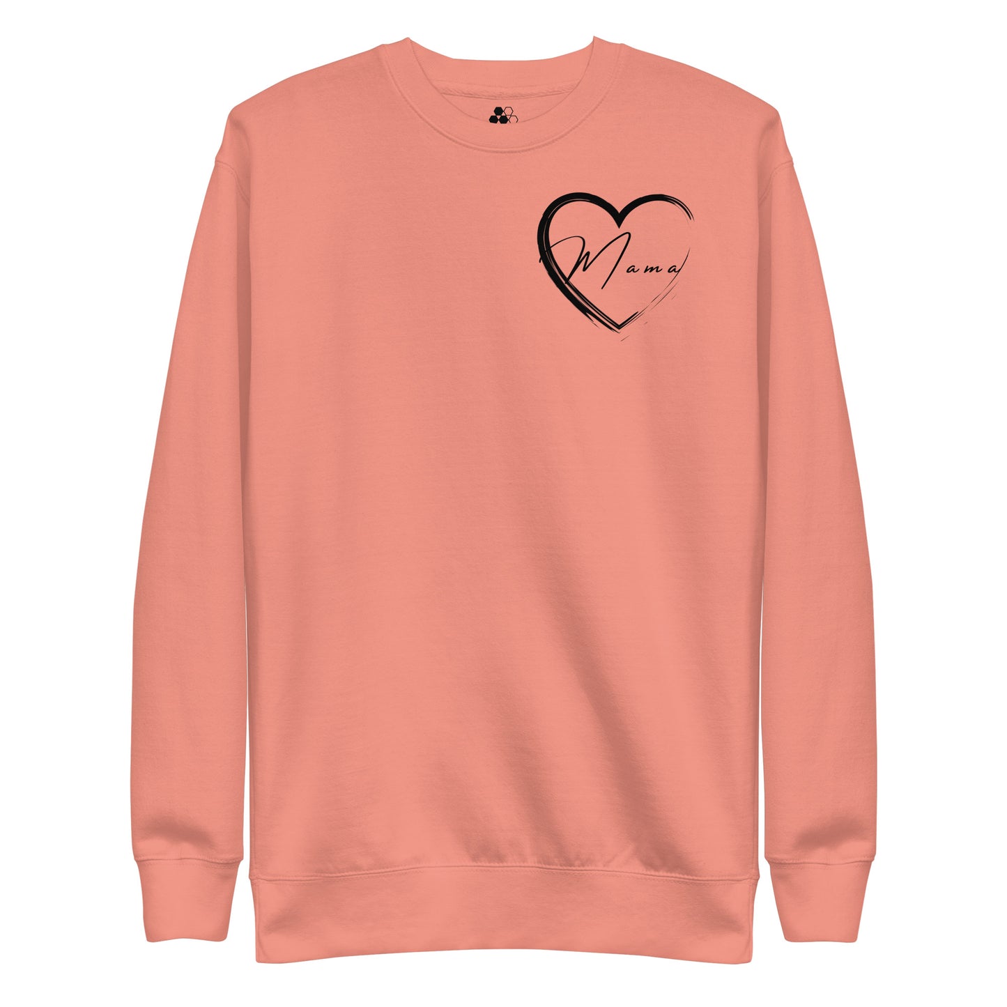 Mama Heart Crewneck Sweatshirt