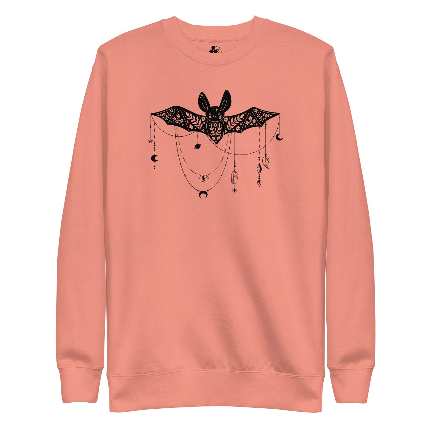 Celestial Bat Crewneck Sweatshirt