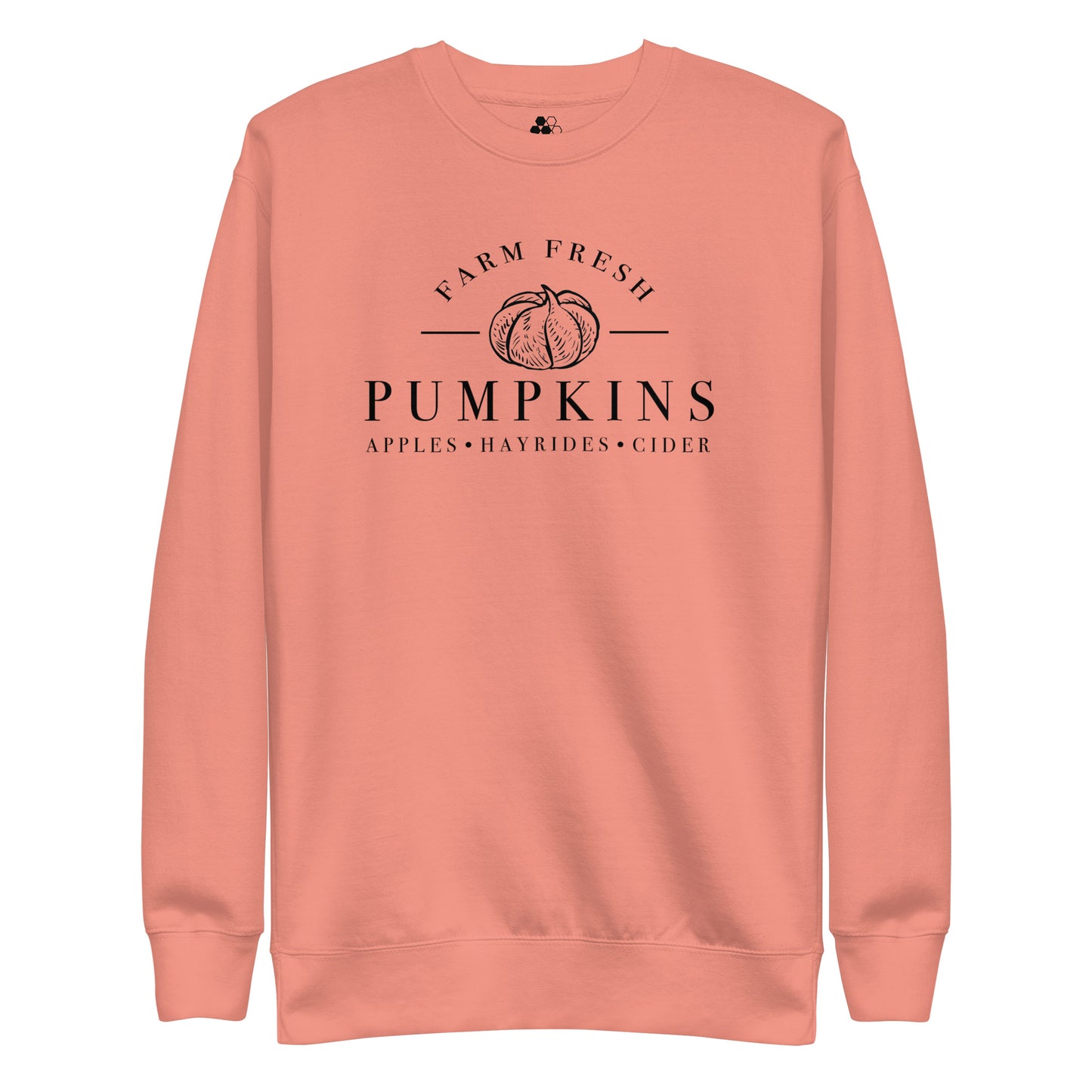 Farm Fresh Pumpkins Sweatshirt