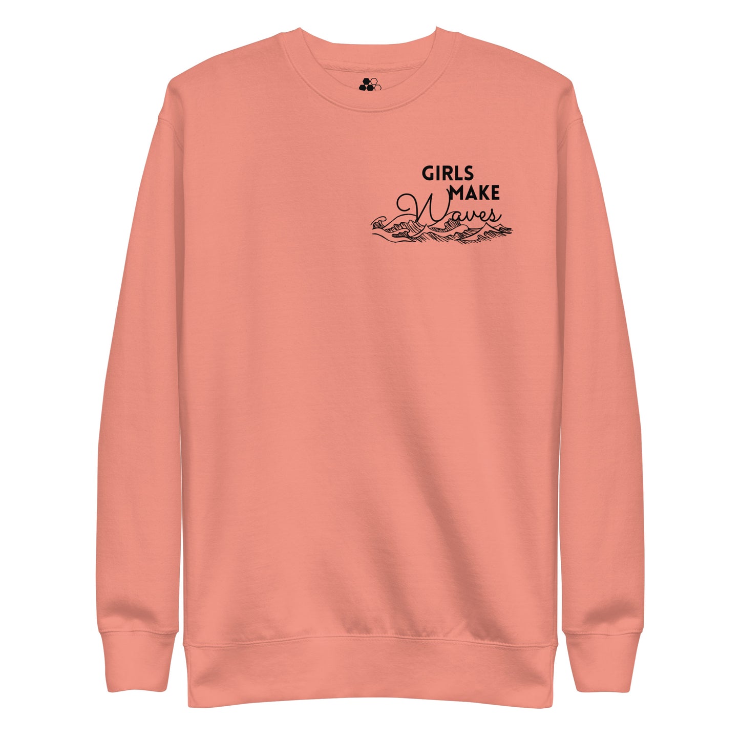 Girls Make Waves Crewneck Sweatshirt