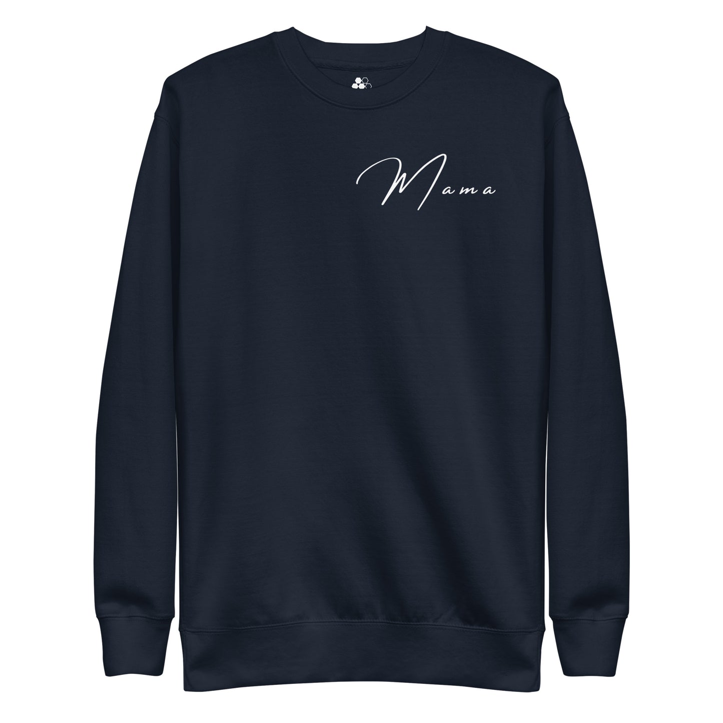 Mama Script Crewneck Sweatshirt