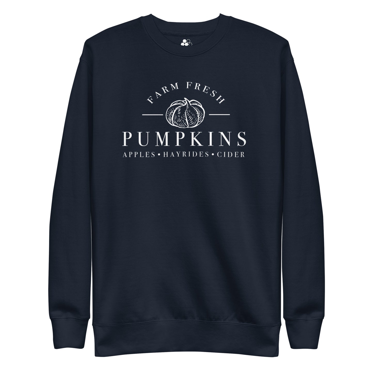 Farm Fresh Pumpkins Sweatshirt