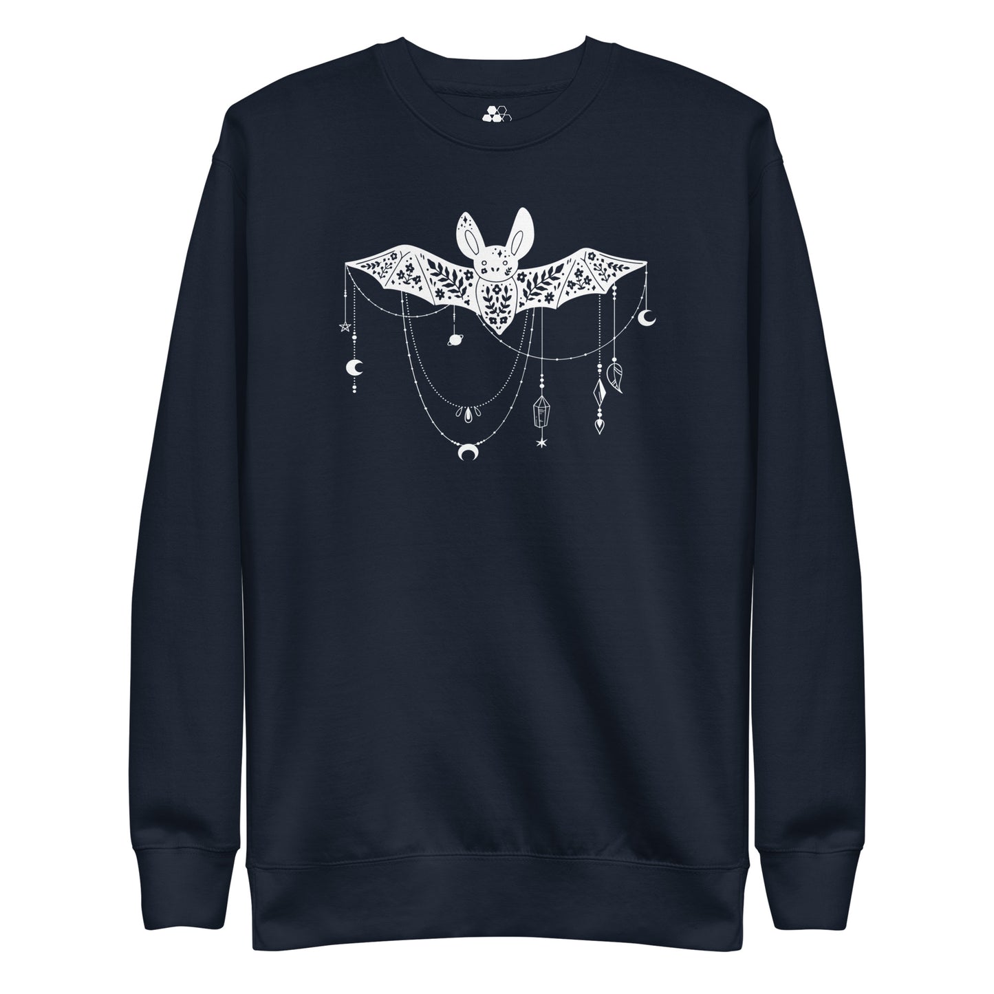 Celestial Bat Crewneck Sweatshirt