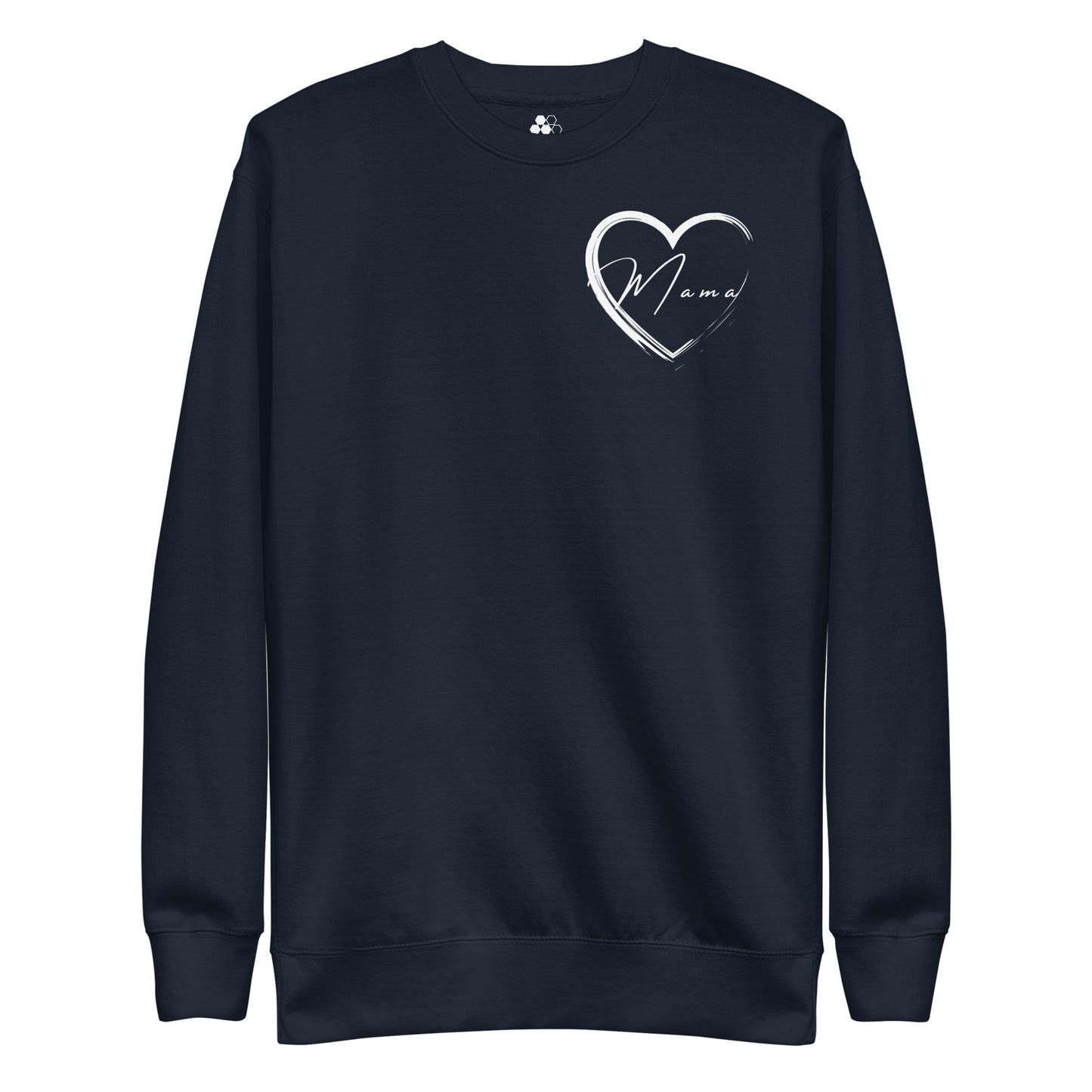 Mama Heart Crewneck Sweatshirt