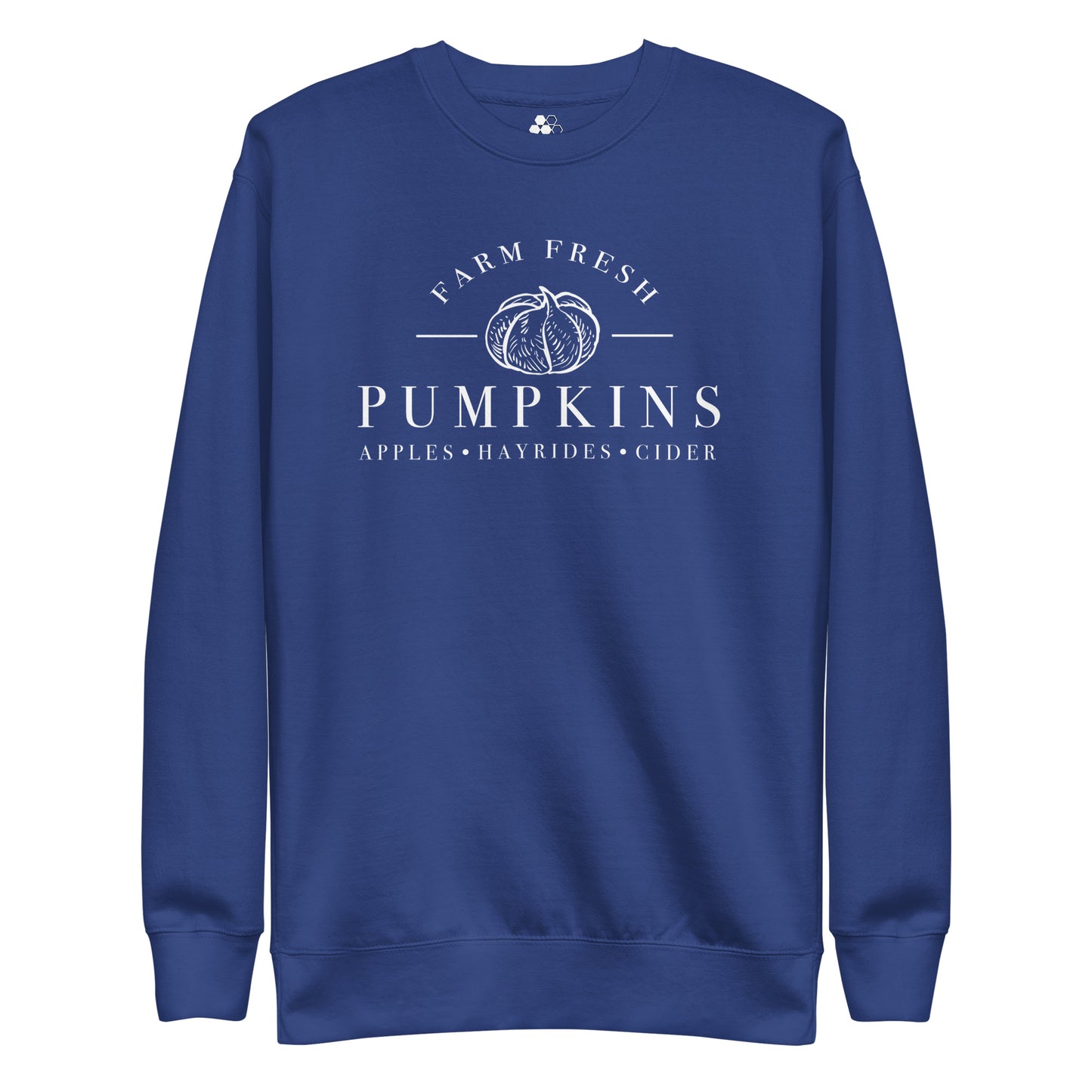 Farm Fresh Pumpkins Sweatshirt