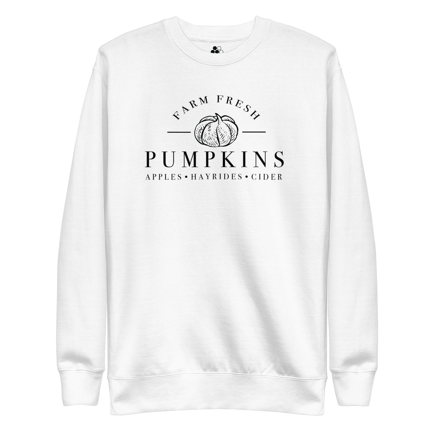 Farm Fresh Pumpkins Sweatshirt