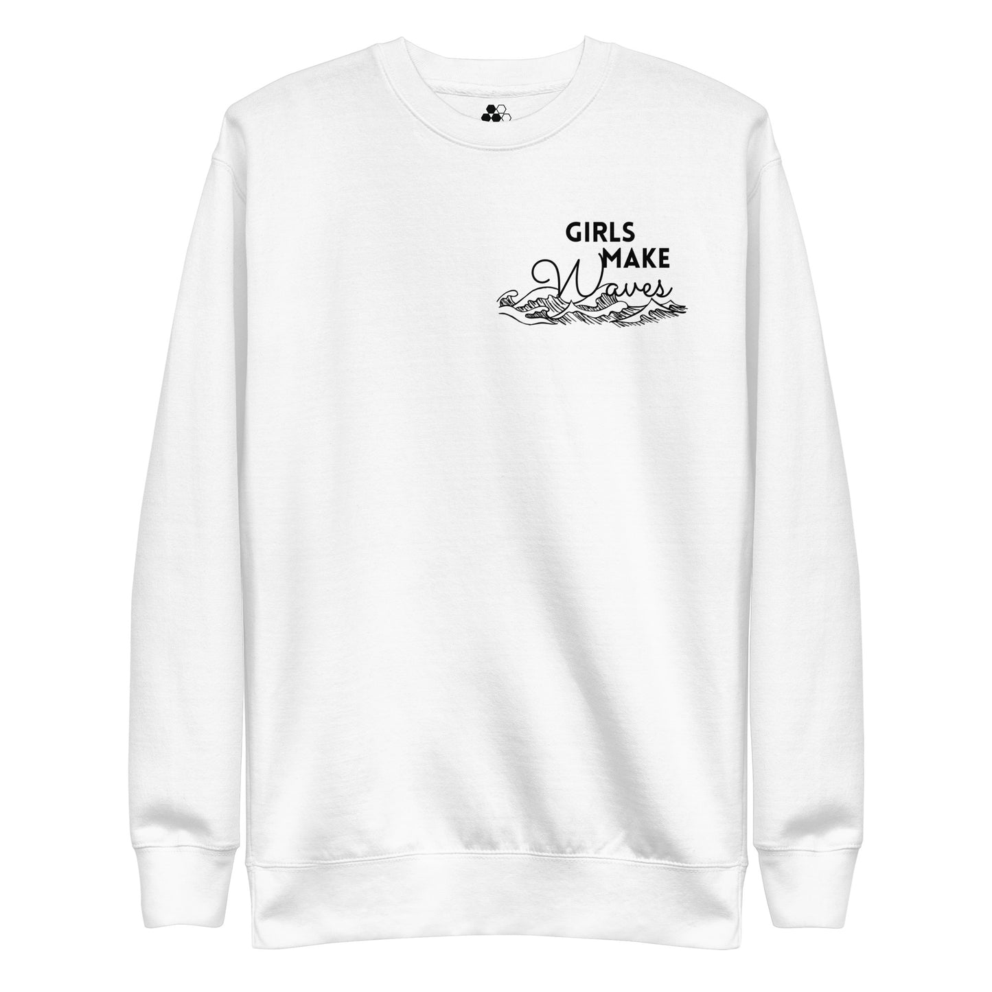 Girls Make Waves Crewneck Sweatshirt