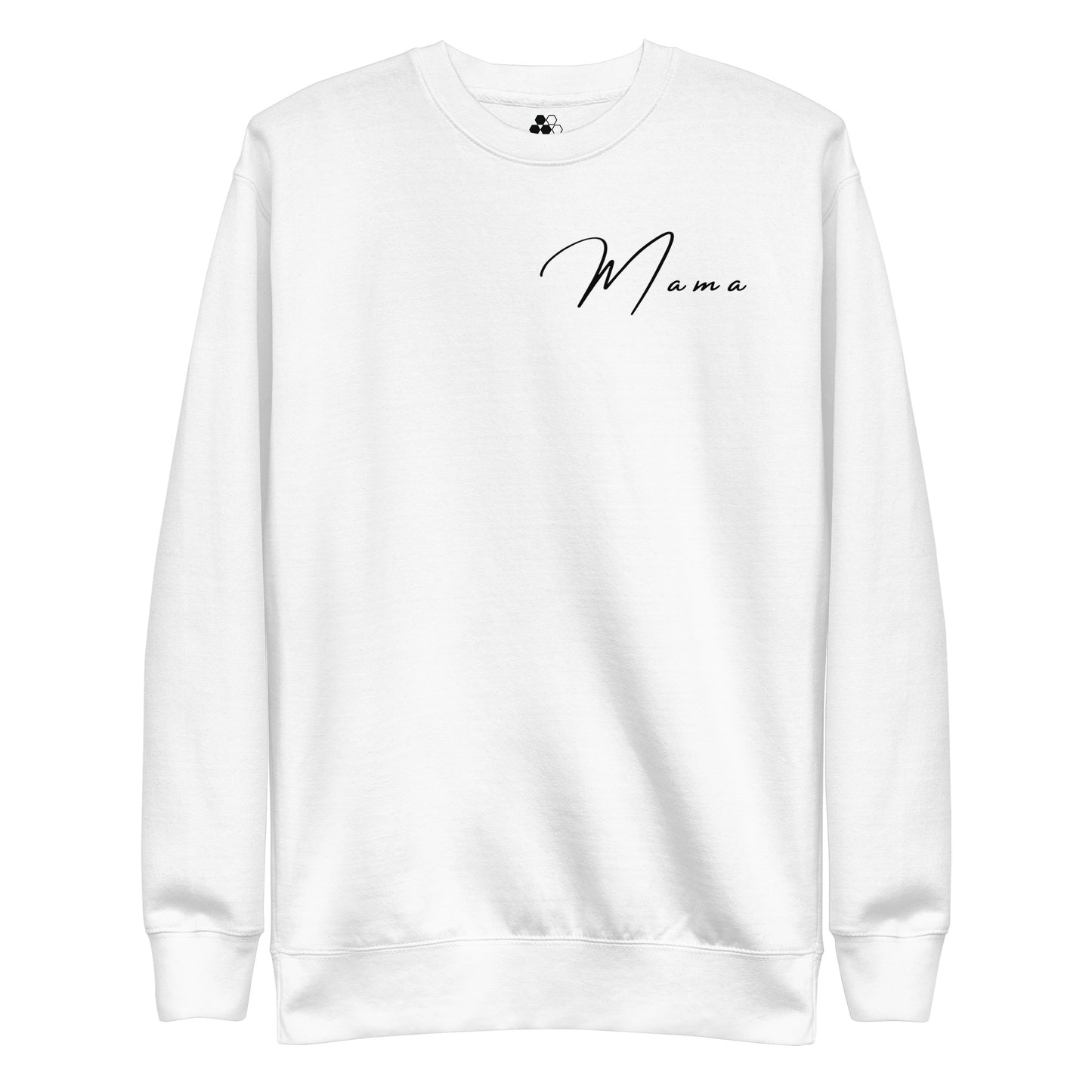 Mama Script Crewneck Sweatshirt