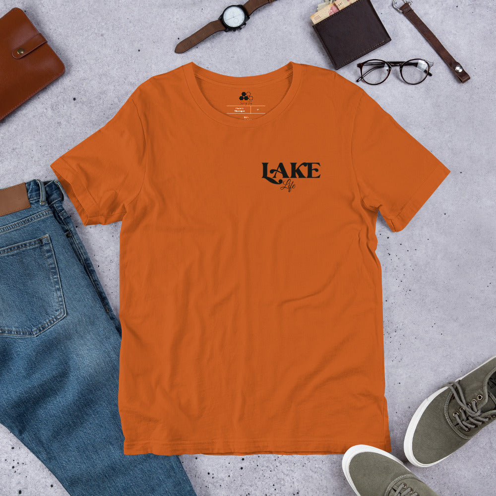 Lake Life Script Tee