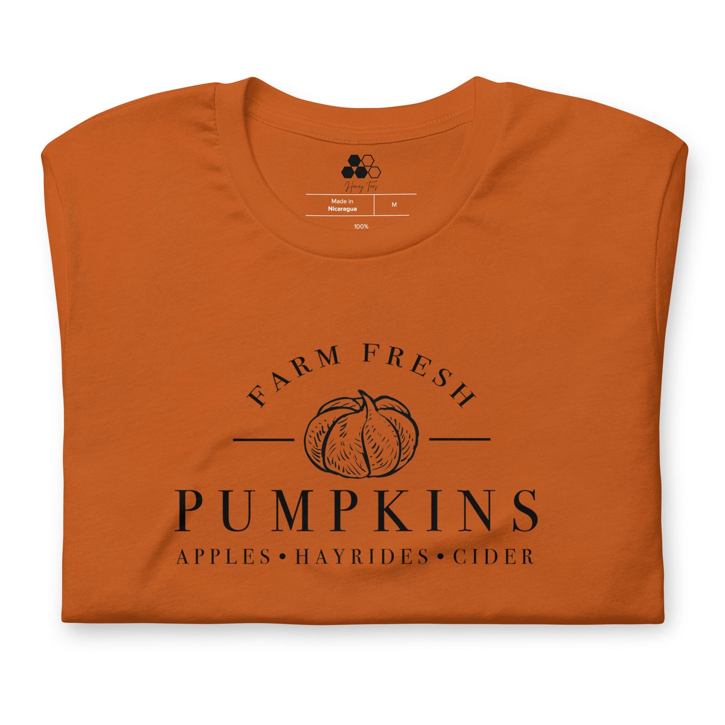 Farm Fresh Pumpkins Tee