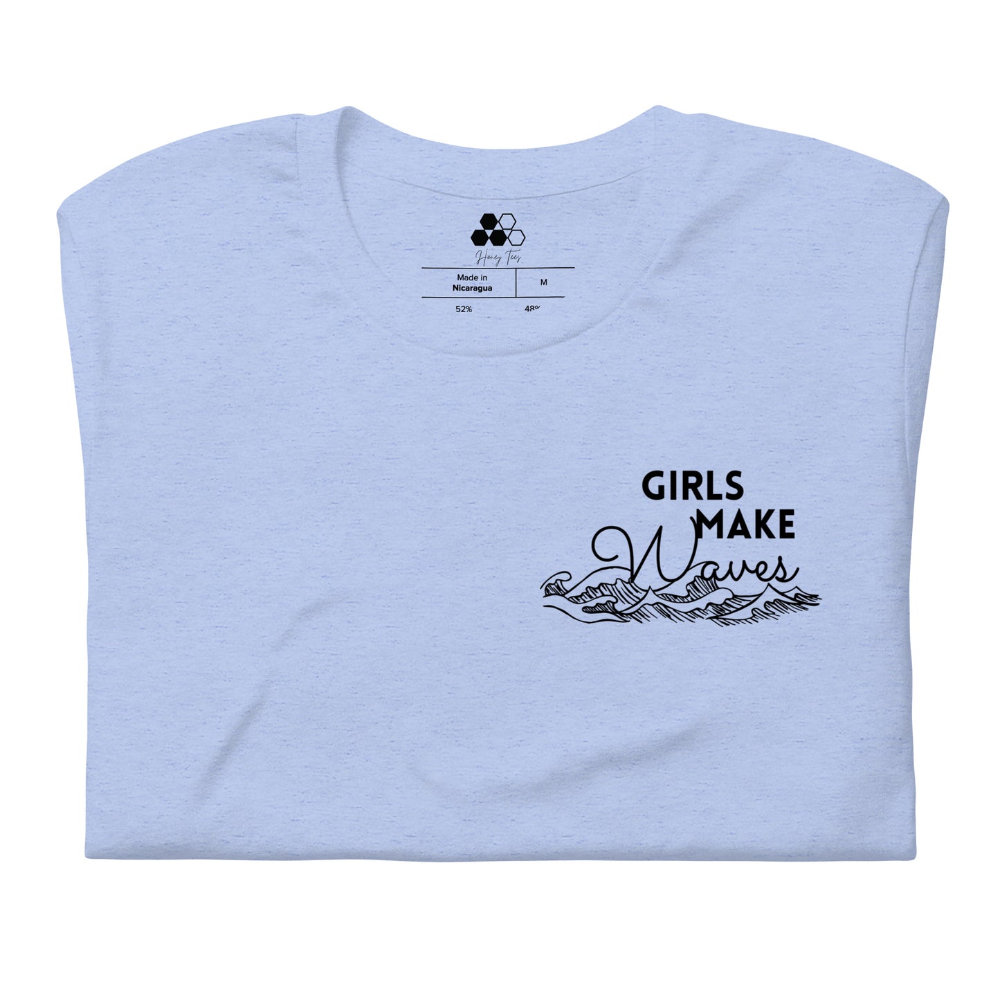 Girls Make Waves Tee