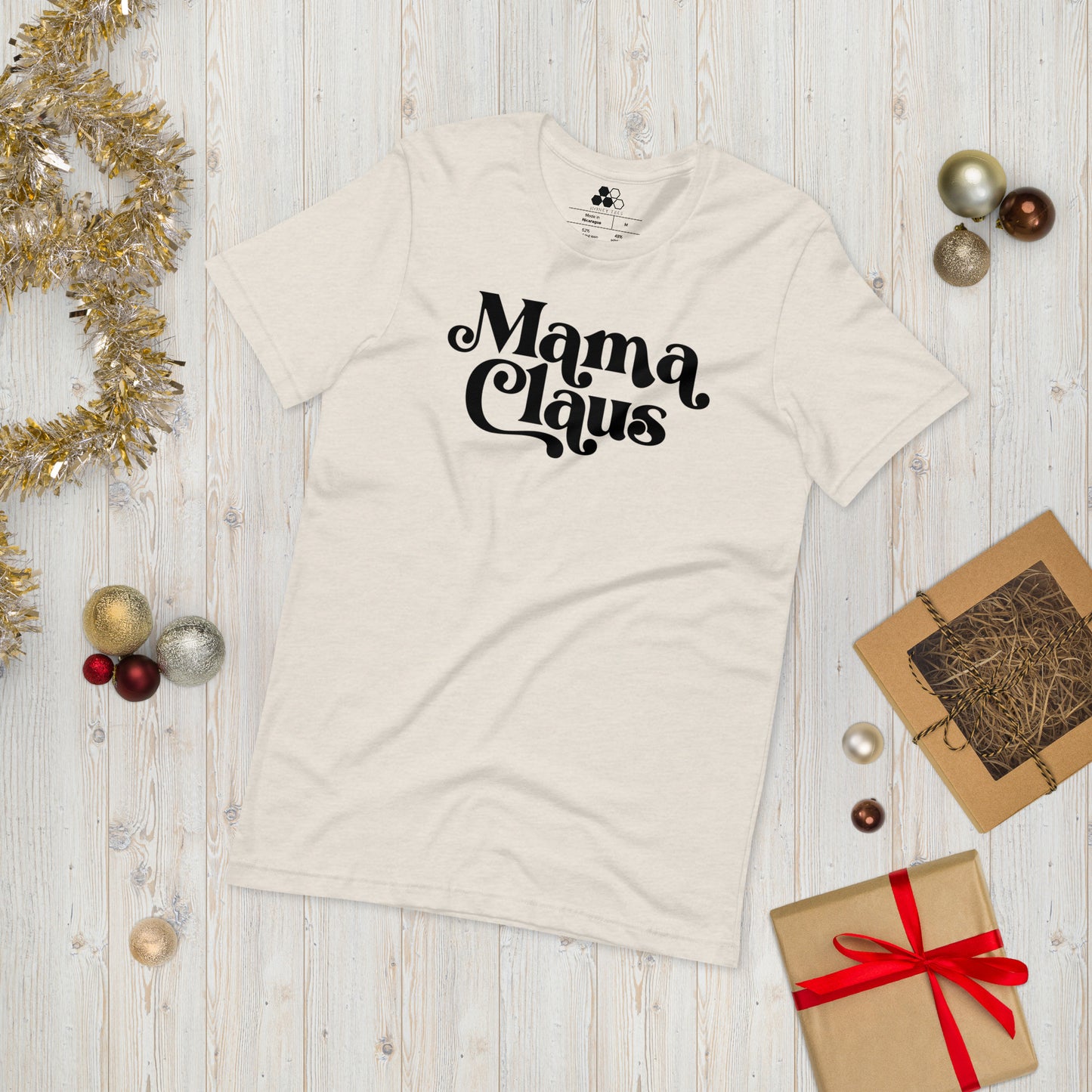 Mama Claus T-shirt