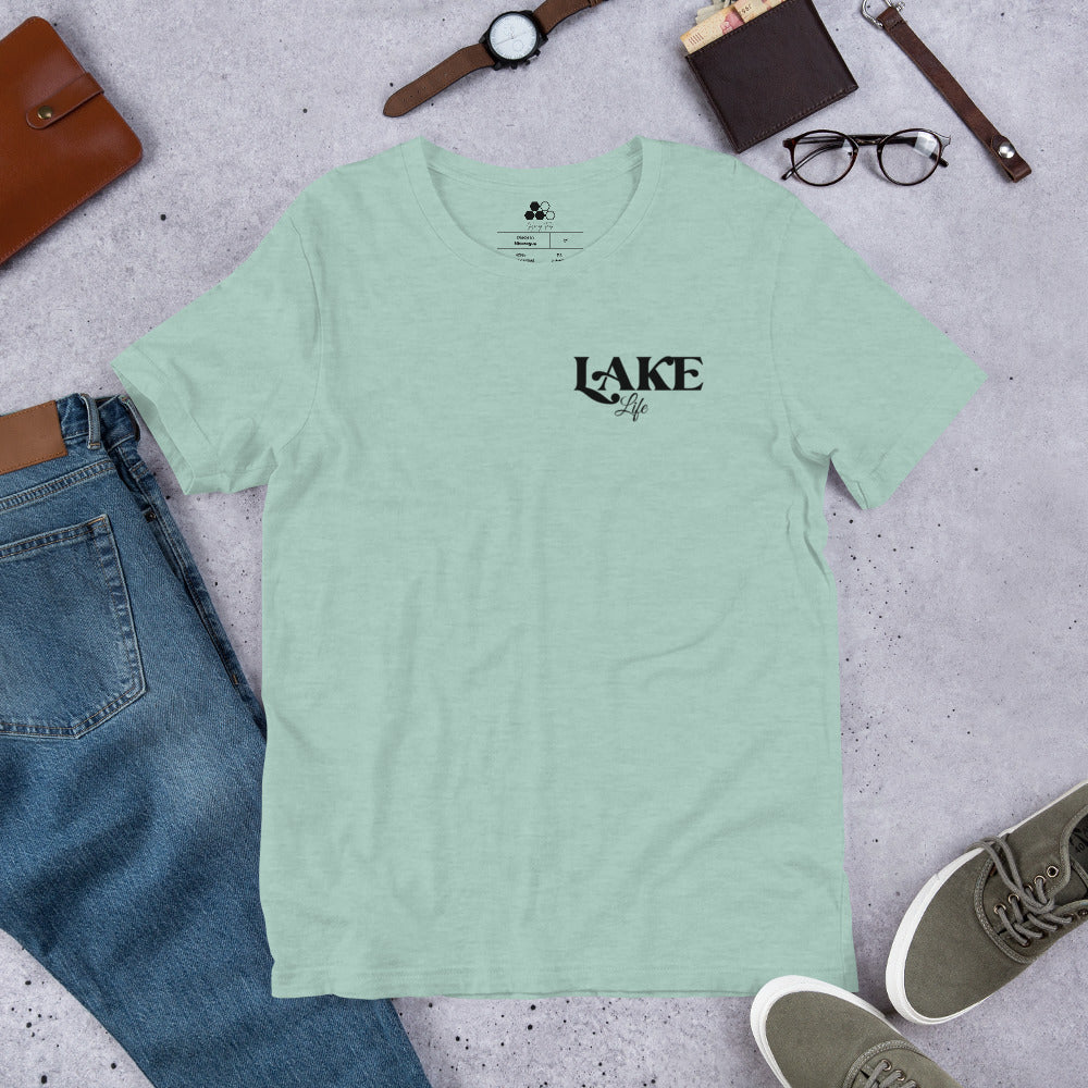 Lake Life Script Tee