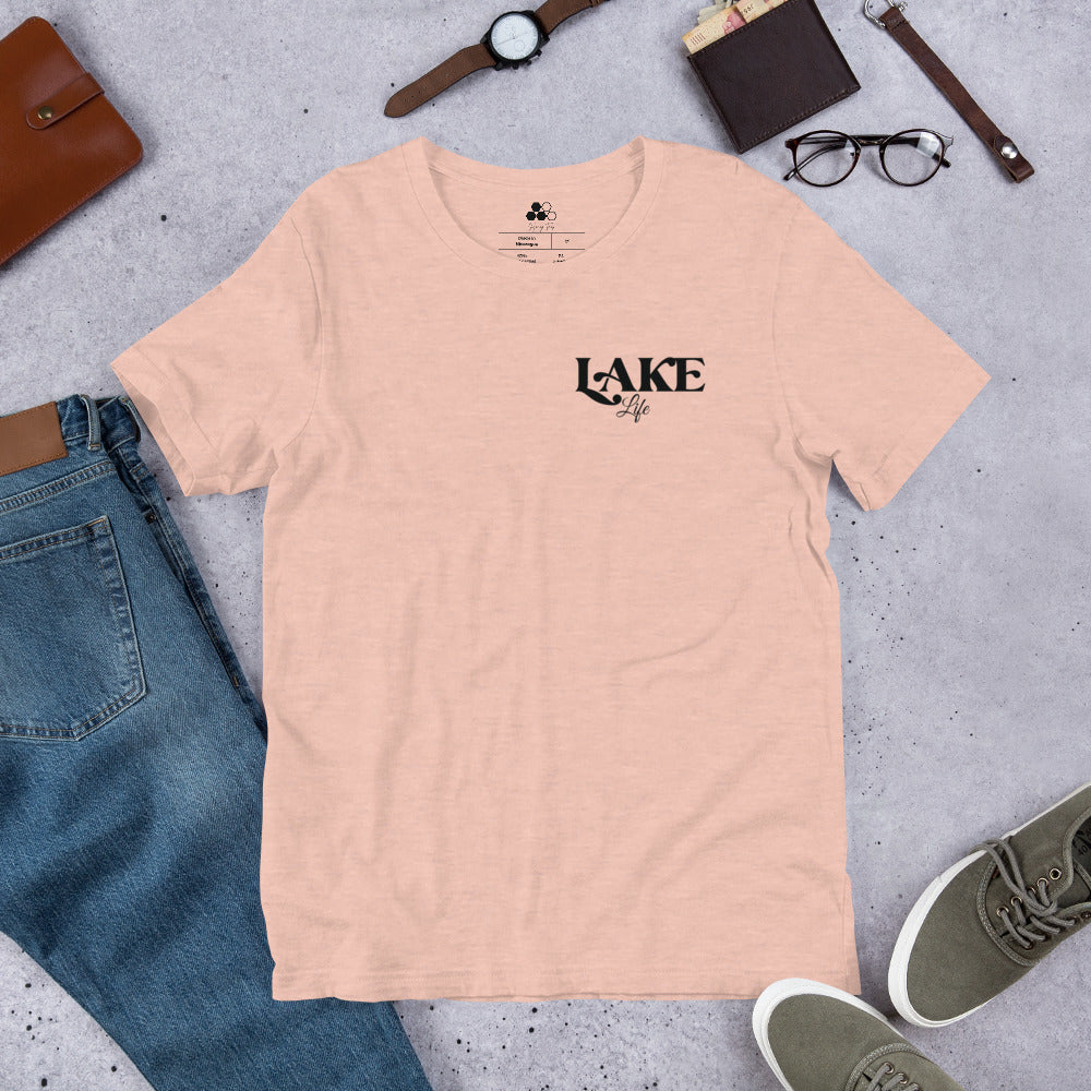 Lake Life Script Tee