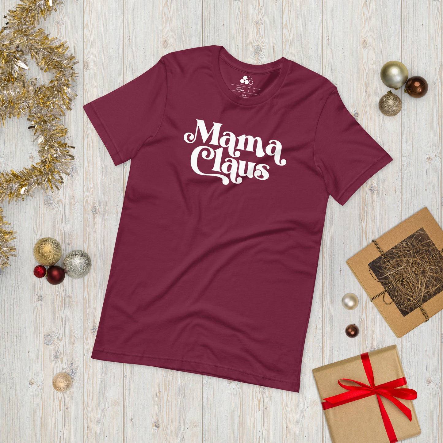 Mama Claus T-shirt