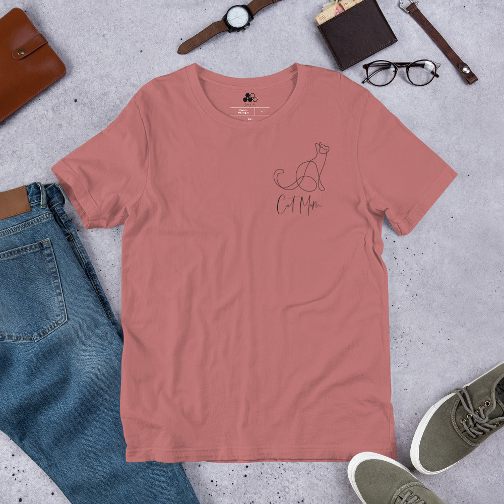 Cat Mom Tee