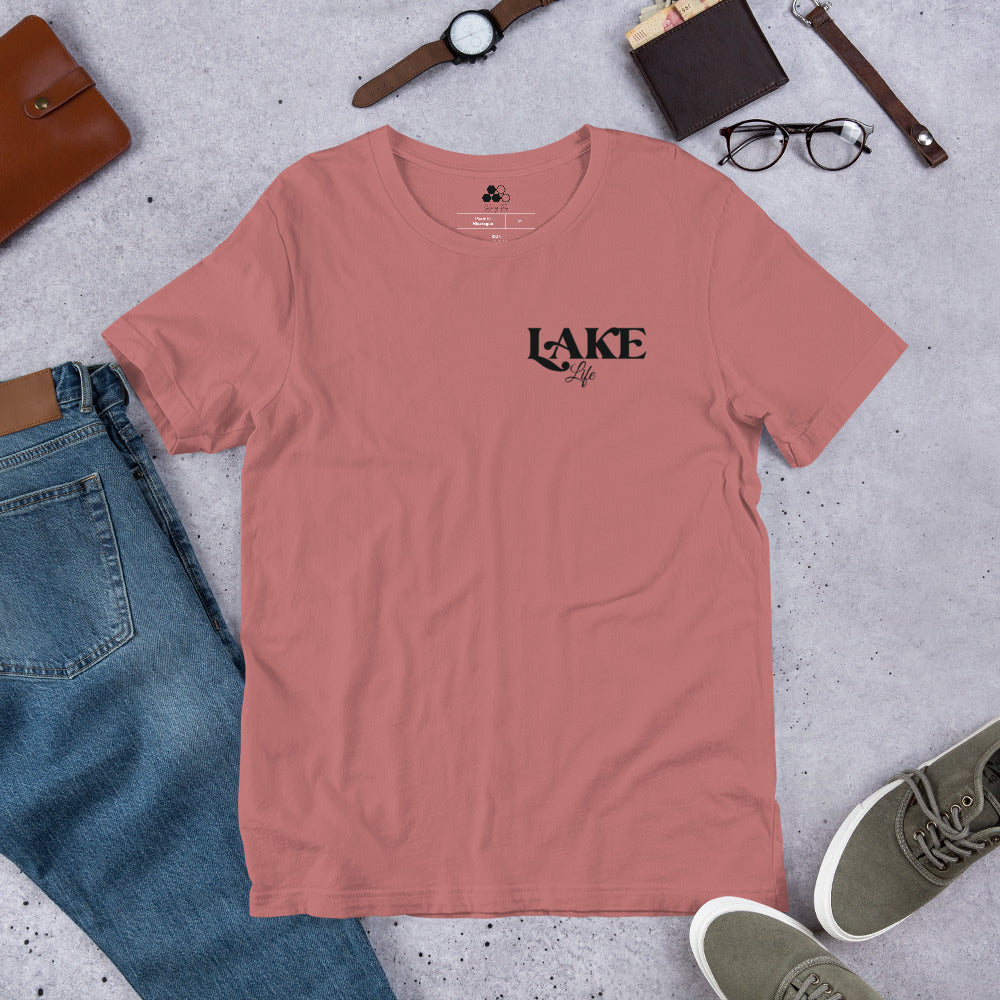 Lake Life Script Tee