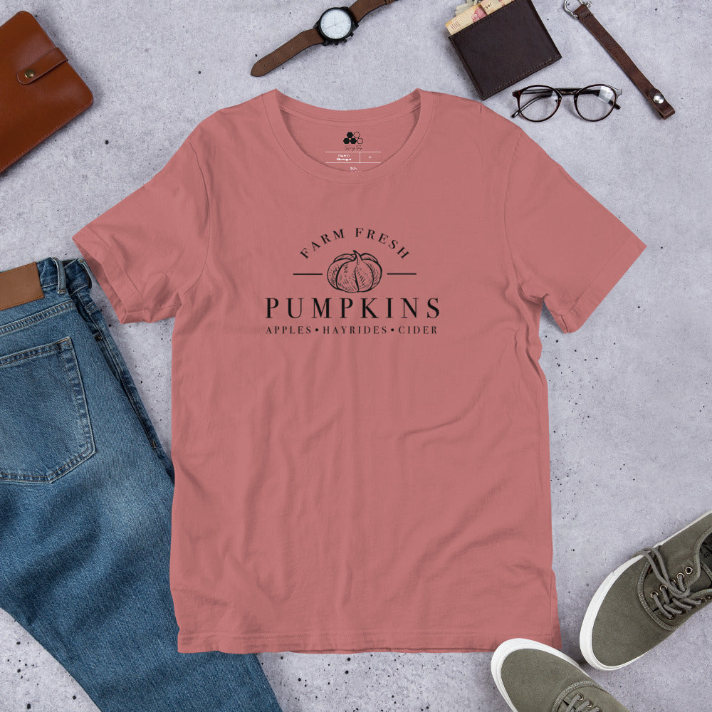 Farm Fresh Pumpkins Tee